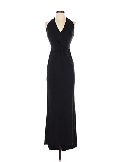 Pre-owned Nicole Bakti Cocktail Dress In Black
