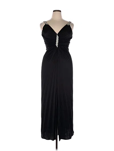 Pre-owned Nicole Bakti Cocktail Dress In Black