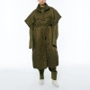 Nicole Benefield Portfolio Quilted Cape In Green