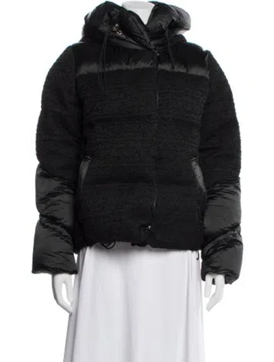 Pre-owned Nicole Benisti Down Jacket In Black