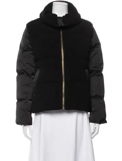 Pre-owned Nicole Benisti Down Jacket In Black