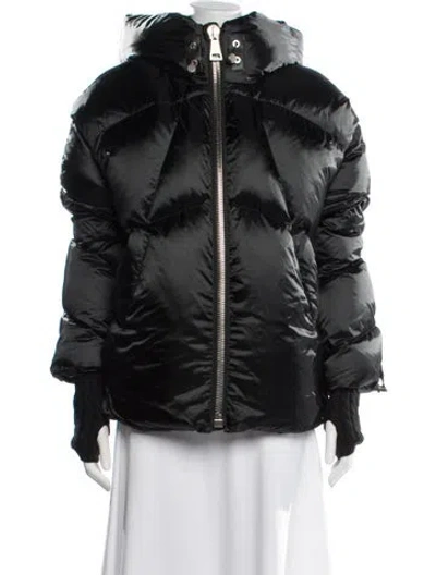 Pre-owned Nicole Benisti Down Jacket In Black