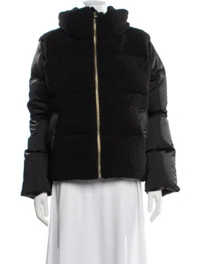 Pre-owned Nicole Benisti Down Jacket In Black
