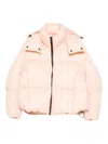 Nicole Benisti Gigi Buttoned Coat In Pink
