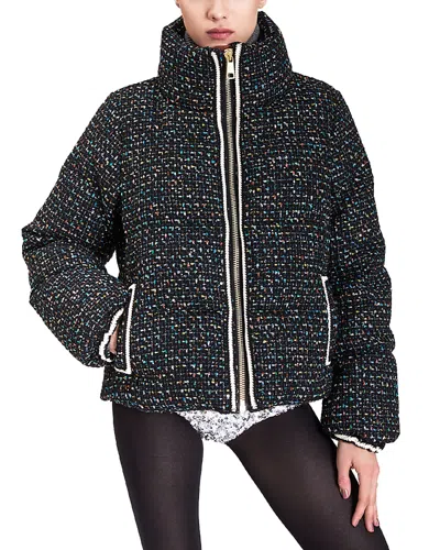 Nicole Benisti Kensington Confetti Down Coat In Black