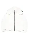 Nicole Benisti Neige Long Sleeve Jacket In White