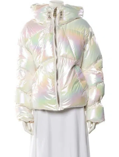 Pre-owned Nicole Benisti Nylon Down Jacket