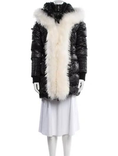 Pre-owned Nicole Benisti Nylon Parka