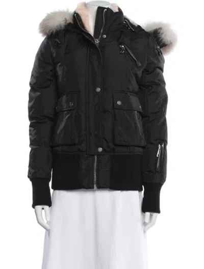 Pre-owned Nicole Benisti Utility Jacket In Black