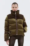 Nicole Benisti Womens Una Down Puffer Jacket In Multi