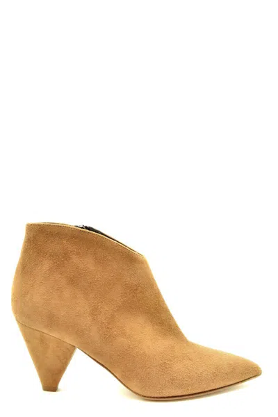 Nicole Bonnet Booties In Brown