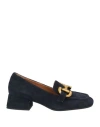 Nicole Bonnet Paris Woman Loafers Midnight Blue Size 5.5 Leather