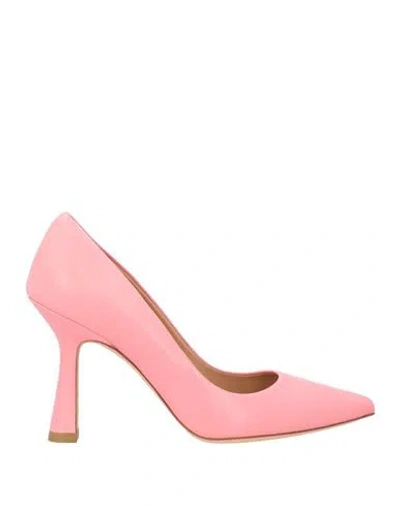 Nicole Bonnet Paris Woman Pumps Pink Size 8 Goat Skin