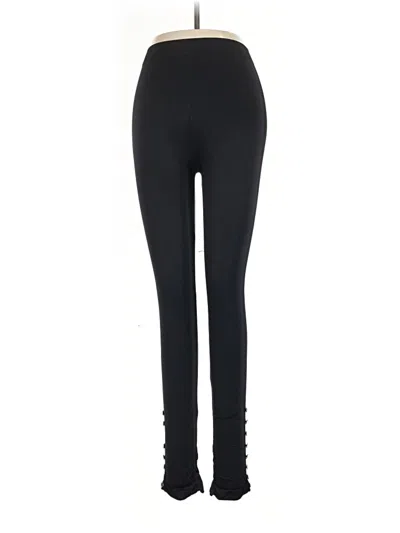 Pre-owned Nicole By Nicole Miller Active Pants In Black