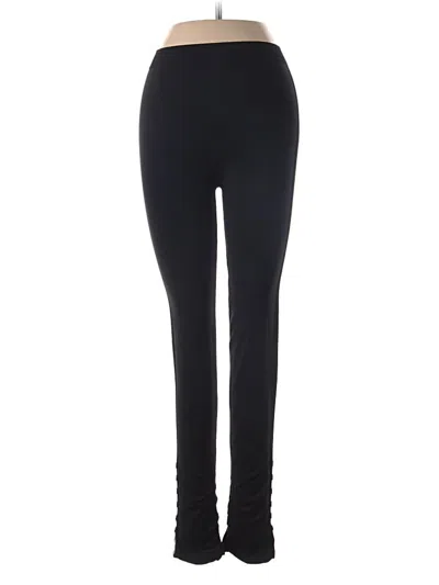 Pre-owned Nicole By Nicole Miller Active Pants In Black