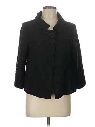 Pre-owned Nicole By Nicole Miller Blazer Jacket In Black
