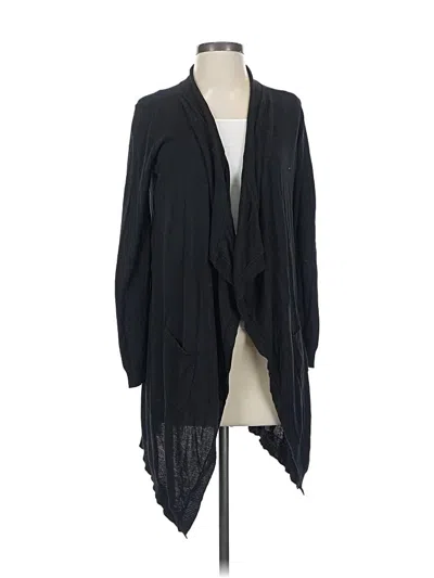 Pre-owned Nicole By Nicole Miller Cardigan Sweater In Black