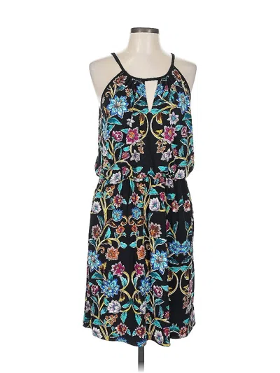 Pre-owned Nicole By Nicole Miller Casual Dress In Blue