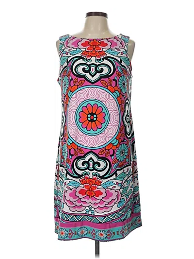 Pre-owned Nicole By Nicole Miller Casual Dress In Teal