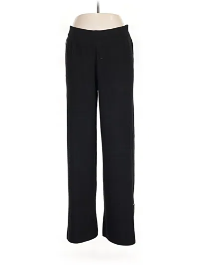 Pre-owned Nicole By Nicole Miller Casual Pants In Black
