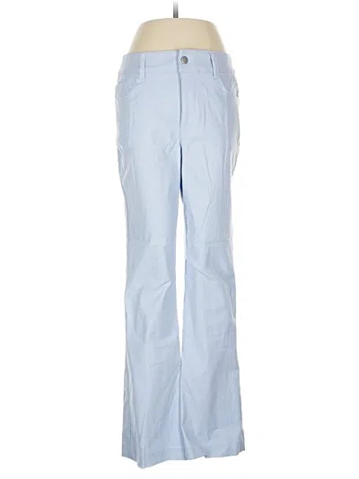 Pre-owned Nicole By Nicole Miller Casual Pants In Blue