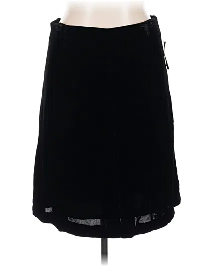 Nicole By Nicole Miller Casual Skirt In Black