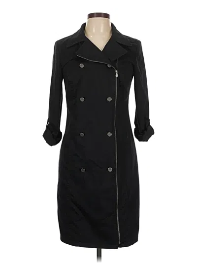 Pre-owned Nicole By Nicole Miller Coat In Black