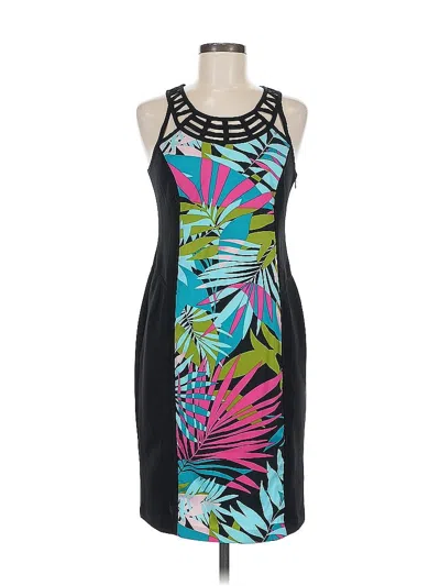 Pre-owned Nicole By Nicole Miller Cocktail Dress In Black