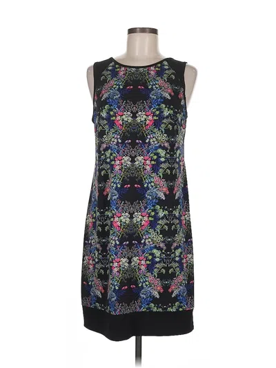 Pre-owned Nicole By Nicole Miller Cocktail Dress In Black