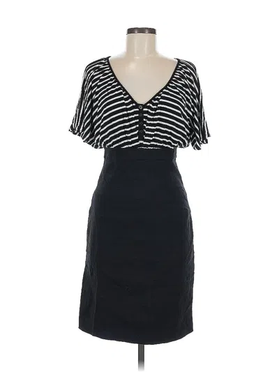 Pre-owned Nicole By Nicole Miller Cocktail Dress In Black