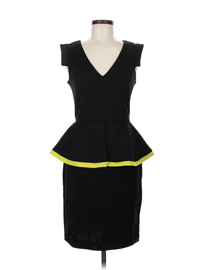 Pre-owned Nicole By Nicole Miller Cocktail Dress In Black