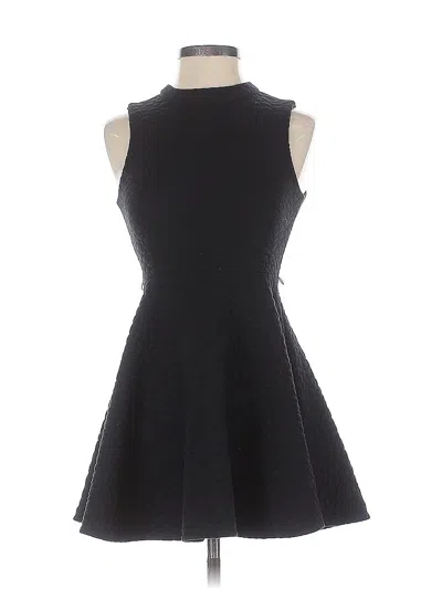 Pre-owned Nicole By Nicole Miller Cocktail Dress In Black
