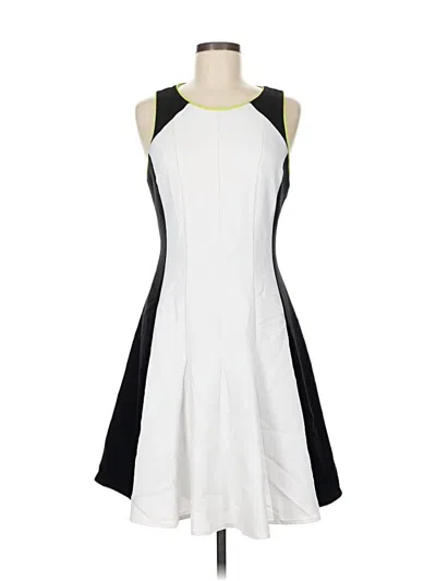Pre-owned Nicole By Nicole Miller Cocktail Dress In Black