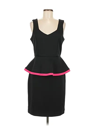 Pre-owned Nicole By Nicole Miller Cocktail Dress In Black