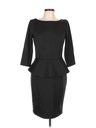 Pre-owned Nicole By Nicole Miller Cocktail Dress In Black