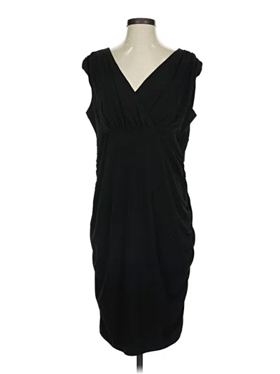 Pre-owned Nicole By Nicole Miller Cocktail Dress In Black
