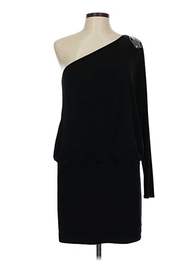 Pre-owned Nicole By Nicole Miller Cocktail Dress In Black