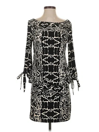 Pre-owned Nicole By Nicole Miller Cocktail Dress In Black