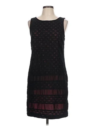 Pre-owned Nicole By Nicole Miller Cocktail Dress In Black