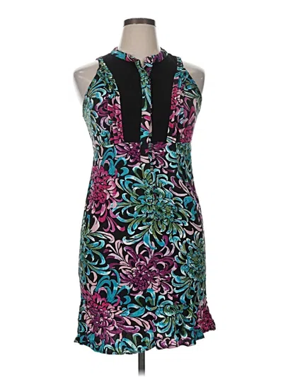 Pre-owned Nicole By Nicole Miller Cocktail Dress In Black