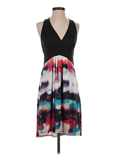 Pre-owned Nicole By Nicole Miller Cocktail Dress In Black