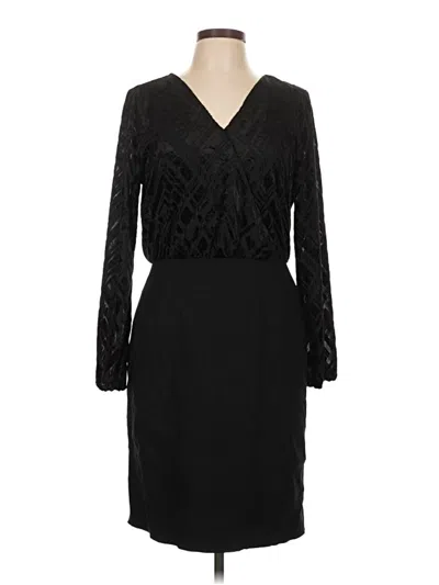 Pre-owned Nicole By Nicole Miller Cocktail Dress In Black
