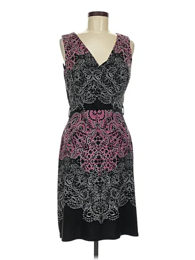 Pre-owned Nicole By Nicole Miller Cocktail Dress In Black