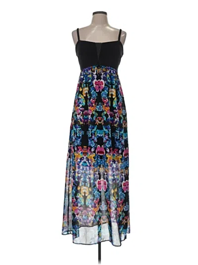 Pre-owned Nicole By Nicole Miller Cocktail Dress In Black