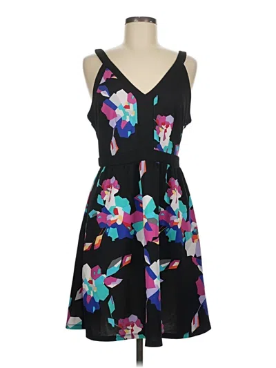 Pre-owned Nicole By Nicole Miller Cocktail Dress In Black