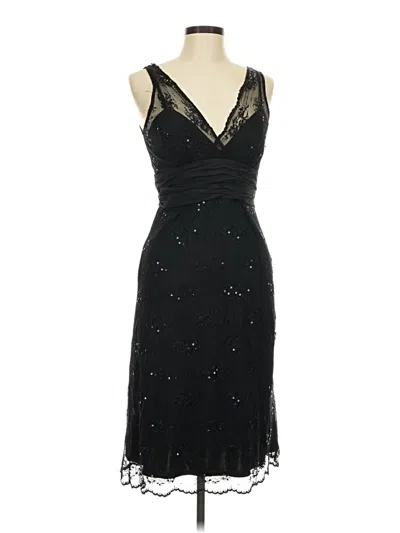 Pre-owned Nicole By Nicole Miller Cocktail Dress In Black