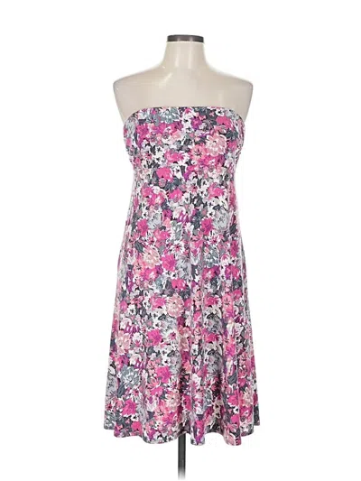 Pre-owned Nicole By Nicole Miller Cocktail Dress In Pink