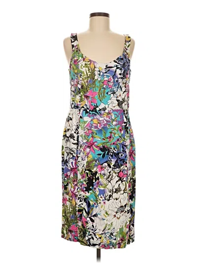 Pre-owned Nicole By Nicole Miller Cocktail Dress In Pink