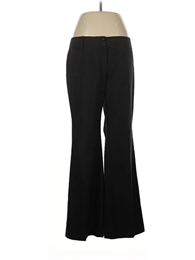 Pre-owned Nicole By Nicole Miller Dress Pants In Black