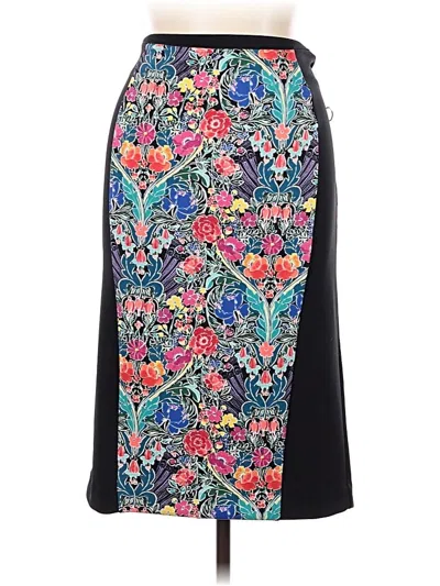 Pre-owned Nicole By Nicole Miller Formal Skirt In Black